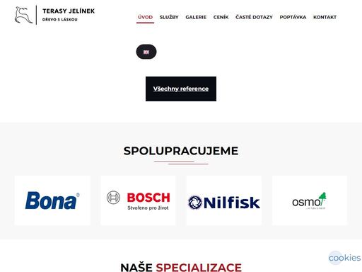 realizujeme dřevěné terasy, dřevěné pergoly, altány, ale i zahradní nábytek. zabýváme se pokládkou teras z evropských i exotických dřevin.