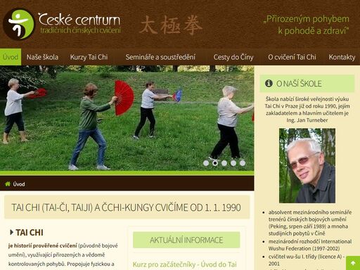 naučte se tai chi a čchi-kungy - standardní i tradiční z wudangských hor! cvičíme v praze. tréninky v malých skupinách a v pohodové atmosféře.