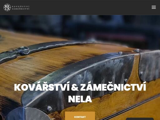 ruční kovářské výrobky, polotovary | automatické pohony bran | kovářská grafitová barva, patiny | zakázková výroba nožů | broušení řetězů na pily, vrtáků