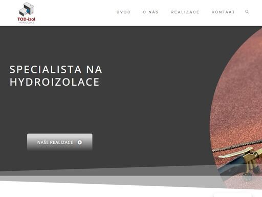 specialista na hydroizolace rovných střech, teras, či základových desek. provádíme také zkoušku těsnosti hydroizolace (dýmová zkouška).