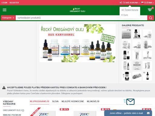 oreganovy-olej.cz - řecký oregánový olej 86% karvakrol