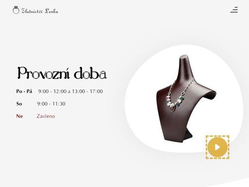 zlatnictví v litovli lenka zabloudilová