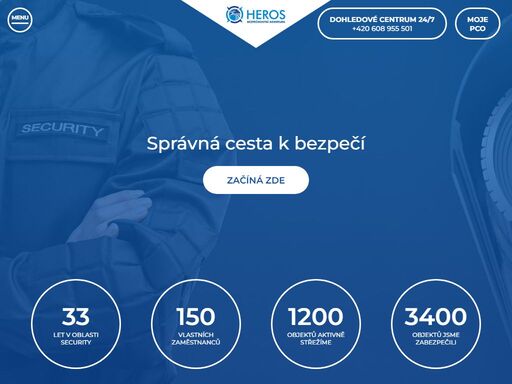 bezpečnostní agentura zajišťující ostrahu majetku a osob, provoz poplachových systémů včetně monitoringu poplachů na pultech centralizované ochrany – pco