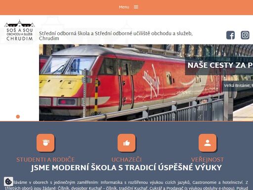 střední odborná škola a střední odborné učiliště obchodu a služeb chrudim.