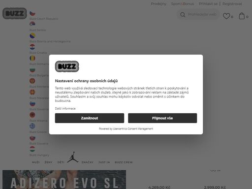 buzz sneaker station - hlavní stránka pro milovníky tenisek