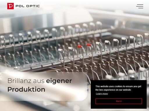 pol d.o.o. is a successful company with over a hundred employees, modern technology for the production, processing, and inspection of optical lenses, as well as an extensive distribution and wholesale network.