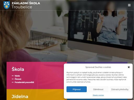 základní škola troubelice
