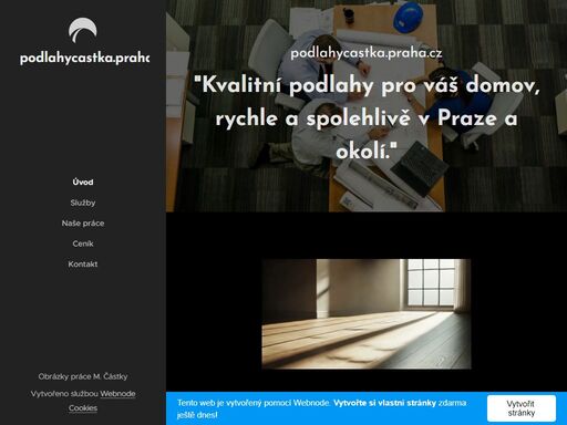 nabízíme kvalitní a precizní pokládku laminátových, pvc a kobercových podlah včetně přípravy podkladu. rádi vám pomůžeme vytvořit ideální podlahovou plochu pro váš interiér.