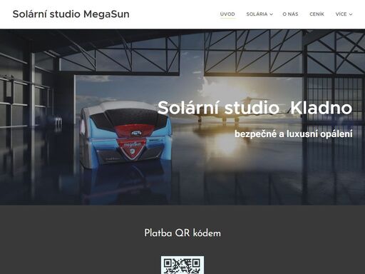 solární studio megasun kladno. moderní solária špičkové kvality a bezpečné a luxusní opálení.