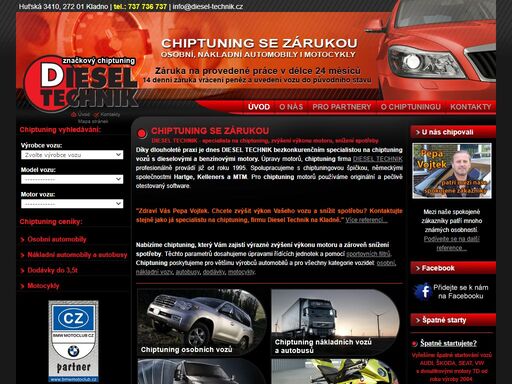 profesionální chiptuning již od roku 1995. patříme mezi nejzkušenější úpravce ve střední evropě. máme tisíce spokojených zákazníků a záruky.