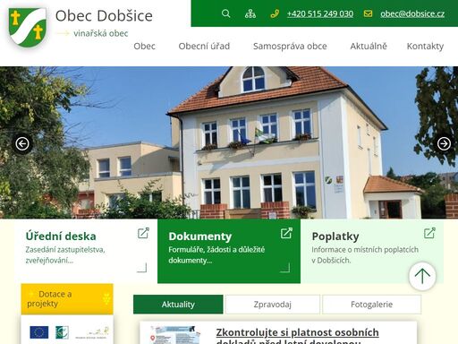 obec dobšice