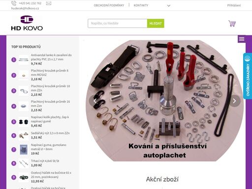 jsme výrobce kroužků, ok a třmenů na plachty. prodáváme celní lano v metráži i na míru spolu s koncovkami. nabízíme náhradní díly na iveco, volvo, man, scania, autobusy karosa, brzdné systémy haldex, tažné zařízení rockinger, převodovky zf, nápravy rába. prodej přístrojů kmgy (ganz) a autobaterií autopart 12v.