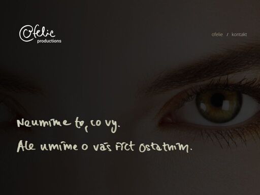 www.ofelieproductions.cz