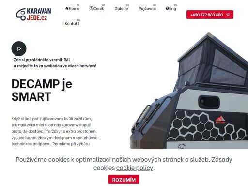 u nás seženete karavan. žádnou skořápku. výhradní prodejce pro čr a sr, přednostní spolupráce s výrobcem - obvyklé dodání karavanu na míru cca 3 měsíce. přihlášení tp v ceně.
