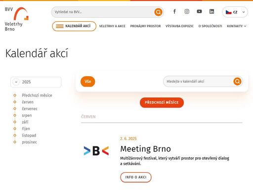 veletrhy brno jsou organizátorem významných mezinárodních výstav a veletrhů. bvv jsou největší veletržní správou ve střední evropě.