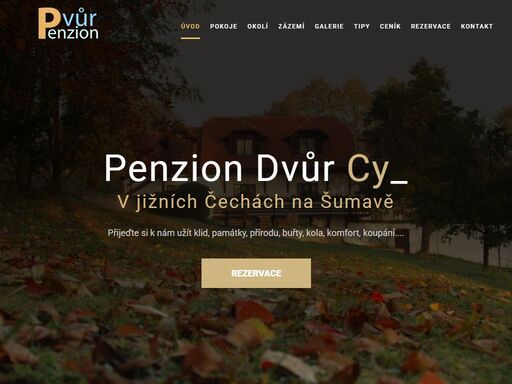 penziondvůr.cz, ubytování prachatice, ubytování netolice, apartmány prachatice, apartmány netolice, penzion prachatice, penzion netolice, kratochvíle, lomec, hluboká