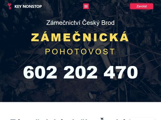 zámečnictví český brod nabízí veškeré zámečnické služby. funguje u nás také non-stop zámečnická pohotovost. řešíme zabouchnuté dveře a další služby.