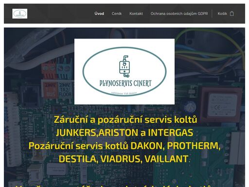 spolehlivý servis plynových kotlů