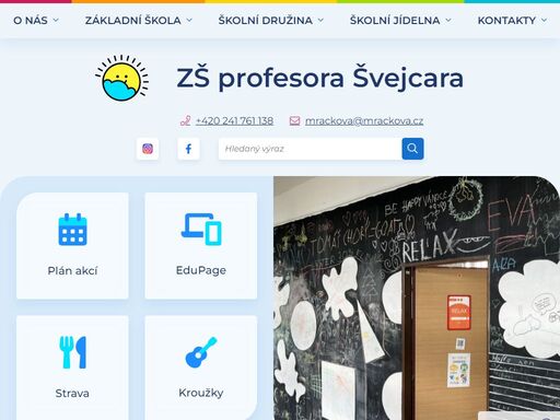 základní škola profesora švejcara