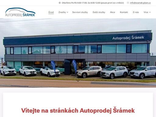 autorizovaný prodejce a opravce nových vozů nissan, nezávislý opravce vozů kia a hyundai