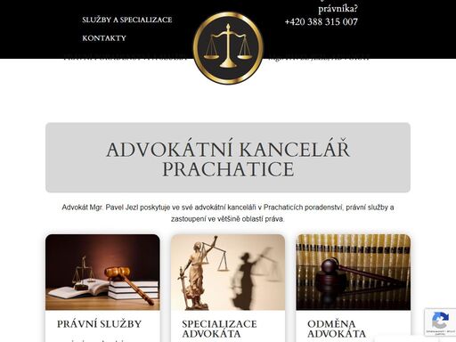 advokátní kancelář mgr. pavla jezla poskytuje právní poradenství a služby ve většině oblastí práva a postará se o právní zastoupení ve všech soudních řízeních.