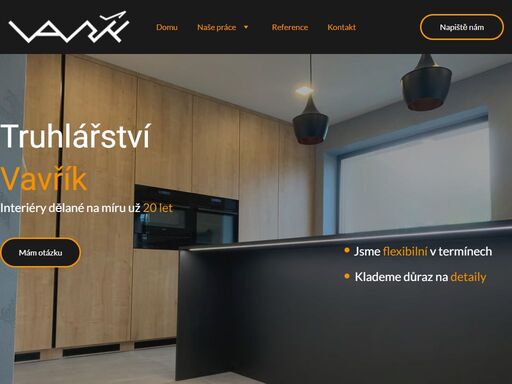 objevte naše truhlářství vavřík v kladně. nabízíme portfolio kvalitních truhlářských prací, včetně galerií a fotografií našich projektů. inspirujte se a vyberte si z našich služeb pro váš domov nebo podnikání.