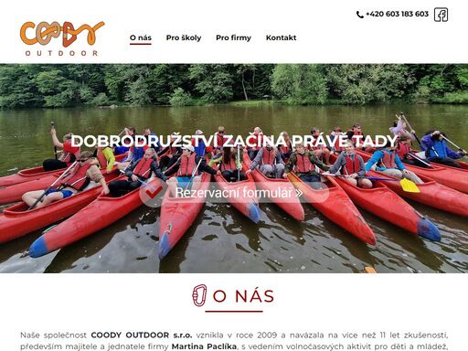 pro školy nabízíme specializované adaptační kurzy nebo outdoorové školní výlety. realizujeme také firemní outdoorové programy a;teambuildingy.