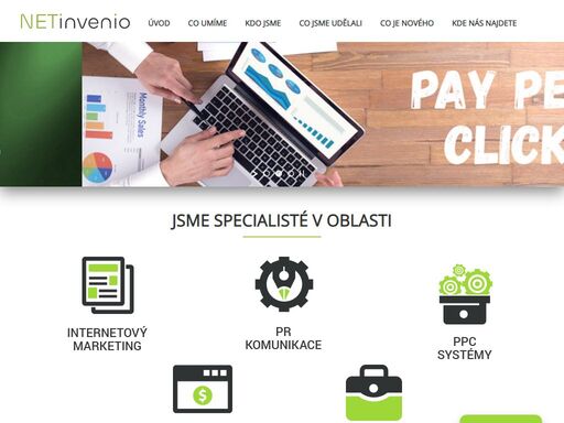 internetový marketing s profesionály - tvorba www, e-shopů, ppc reklama, výkonová reklama, mediální plánování, copywriting, grafika, ... praha, hradec králové, brno