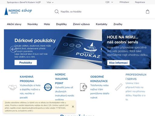 máme pro vás kvalitní hole pro nordic walking, nordic running, které vás překvapí svou lehkostí, pevností. k holím máme vychytané doplňky prakticky zaměřené, osobně vyzkoušené. poradíme na dálku i osobně v brně.