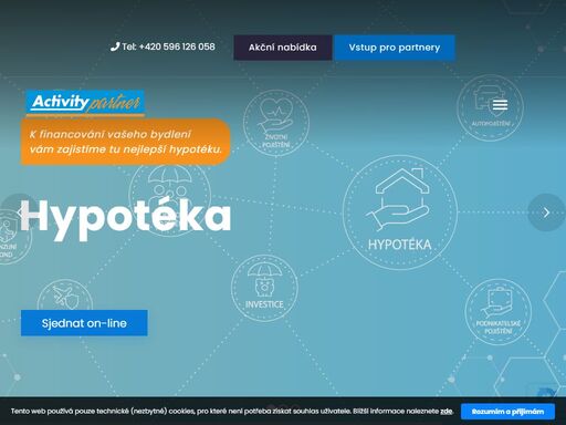 společnost activity partner s.r.o. byla založena odborníky, kteří v oblasti pojišťovnictví mají více jak 15-ti leté zkušenosti v oblasti finančního poradenství.