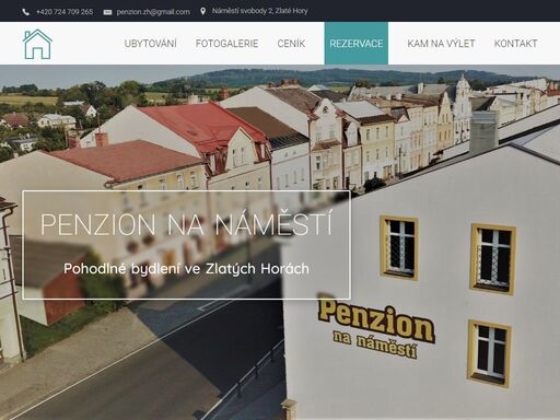 penzion na náměstí je ideální místo, jedete-li do zlatých hor za turistikou, odpočinkem, nebo pouze potřebujete střechu nad hlavou.