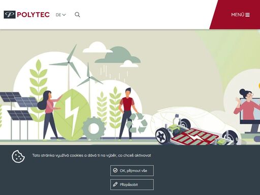 die polytec group gilt als eines der führenden unternehmen in der entwicklung und herstellung von hochwertigen kunststofflösungen.