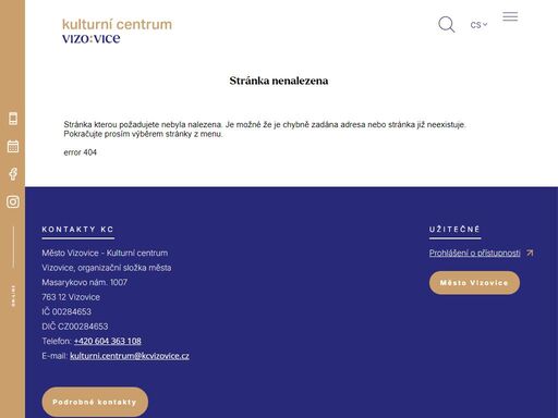 kcvizovice.cz/informacni-centrum