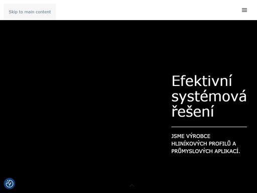 jsme výrobce hliníkových profilů na stavbu strojů a z nich vyrobených průmyslových aplikací.?? dodáváme kompletní průmyslové řešení.???