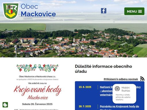 obec patří do mikroregionu hrušovansko, je členem dso niva, svazku znojemských vinařských obcí daníž