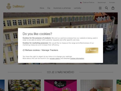 dallmayr steht für herausragende produkt- & servicequalität mit einer mehr als 300-jährigen tradition und ist eine der bekanntesten deutschen kaffeemarken.