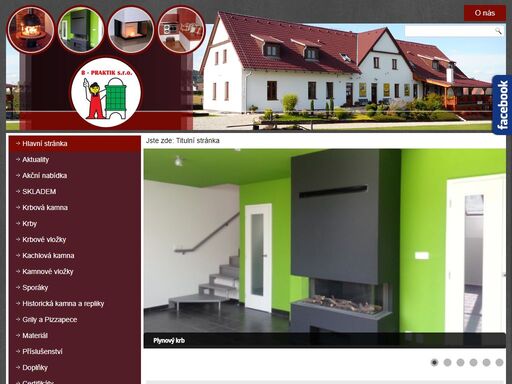 odborníci na krby a kachlová kamna