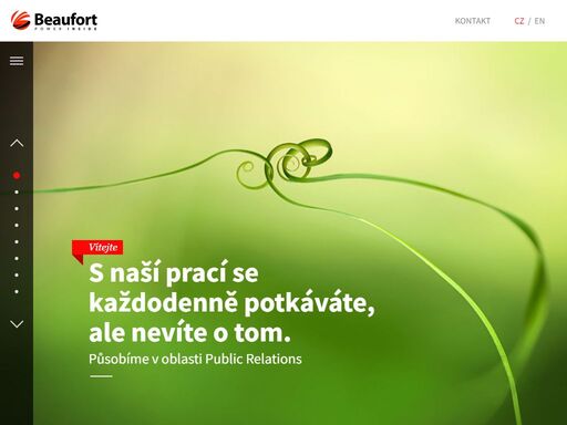 pr agentura beaufort působící v oblasti public relations.