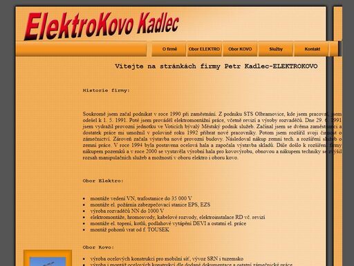 elektokovo kadlec, votice, elektro, kovo, elektrokovo, kadlec, elektro kovo  