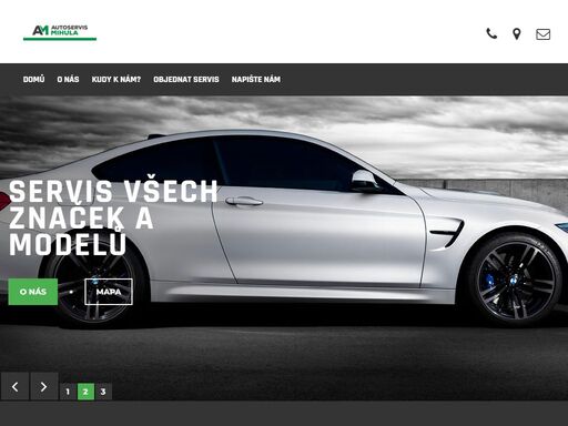 autoservis mihula - servis osobních a lehkých nákladních vozidel