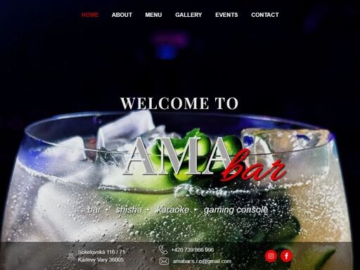 modern karaoke bar and cocktail bar in karlovy vary. music, cocktails, disco and unforgettable nights at amabar.