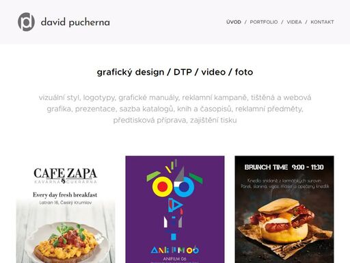 grafický design / dtp / video / foto
