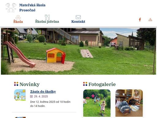 oficiální stránky obce