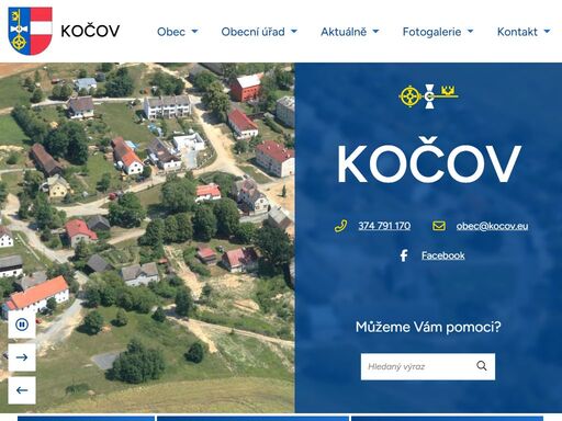 obec kočov