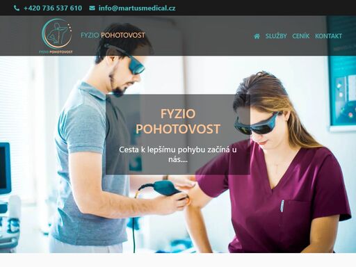 fyzio pohotovost - fyzioterapie zaměřená na předoperační i pooperační péči, diagnostiku, prevenci a terapii pohybových obtíží pomocí cílených cvičení, manuálních technik a rehabilitačních postupů.