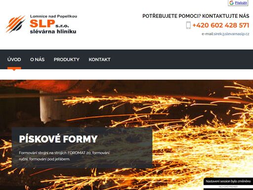www.slevarnaslp.cz