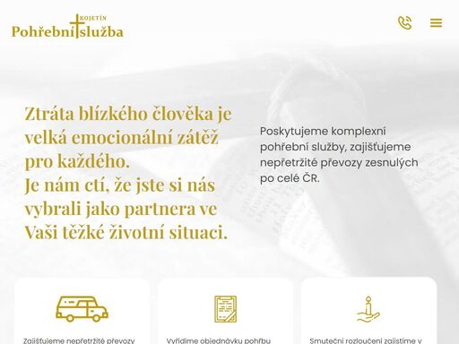 pohřební služba kojetín s.r.o.