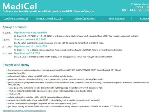 www.medicel.cz