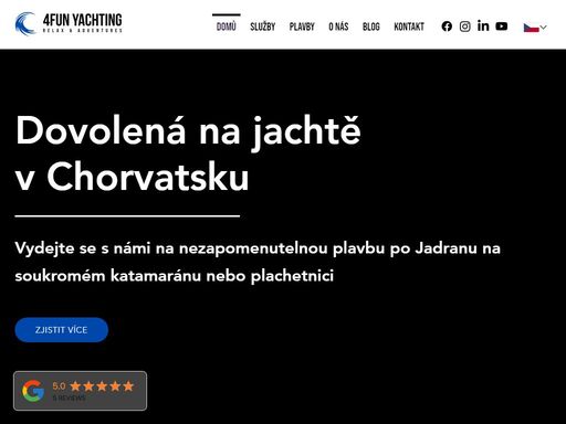 www.4funyachting.cz