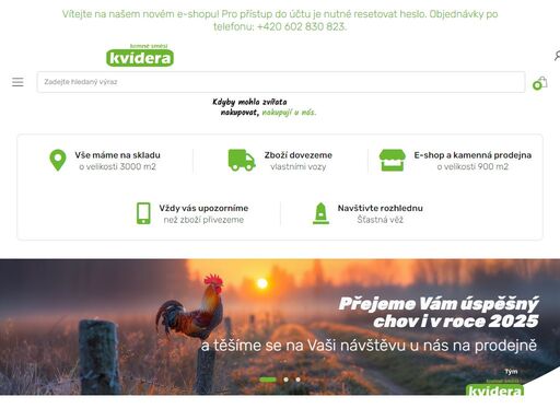 sháníte něco pro svého domácího mazlíčka nebo jste farmáři a potřebujete něco pro drůběž nebo dobytek? krmné směsi kvídera jsou tu pro vás.